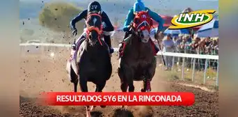 Resultados de La Rinconada HOY: sigue las carreras 5y6 en VIVO - 14 de julio Resultados de La Rinconada HOY: sigue las carreras 5y6 en VIVO - 14 de julio