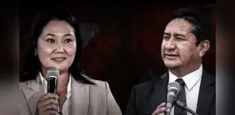 Vladimir Cerrón y Keiko Fujimori: sus partidos gastaron 555.000 soles en pagos a investigados Vladimir Cerrón y Keiko Fujimori: sus partidos gastaron 555.000 soles en pagos a investigados