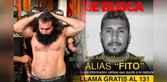 La Interpol emite alerta roja para la captura de alias ‘Fito’, el criminal más peligroso de Ecuador