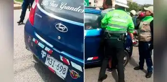 Transportista informal atropella a inspectoras de tránsito al intentar escapar de intervención en Chiclayo Transportista informal atropella a inspectoras de tránsito al intentar escapar de intervención en Chiclayo
