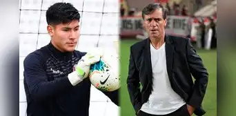 Fabián Bustos y su sincera opinión sobre la razón por la que Diego Romero no es titular en Universitario Fabián Bustos y su sincera opinión sobre la razón por la que Diego Romero no es titular en Universitario