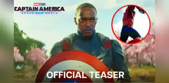 'Capitán América: Brave New World' revela el primer tráiler con Anthony Mackie y un peligroso Red Hulk