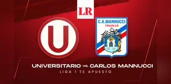 [Vía GolPerú] Universitario vs. Carlos Mannucci EN VIVO: ¿a qué juegan por el Torneo Clausura 2024?