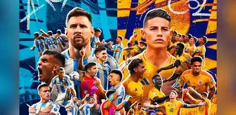 Canal confirmado del Argentina vs. Colombia por la final de la Copa América 2024