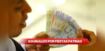 Gobierno autoriza pago del aguinaldo por Fiestas Patrias: trabajadores recibirán S/300 en julio Gobierno autoriza pago del aguinaldo por Fiestas Patrias: trabajadores recibirán S/300 en julio