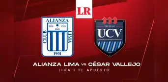 [Liga 1 Max] ¿A qué hora juegan Alianza Lima vs. César Vallejo por el Torneo Clausura?