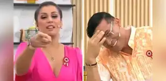 Karla Tarazona cantó EN VIVO junto a agrupación y dedica parte a Christian Domínguez: “Tú la fre...” Karla Tarazona cantó EN VIVO junto a agrupación y dedica parte a Christian Domínguez: “Tú la fre...”