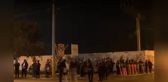 Fiscalizadores municipales de Pachacámac y Lurín se enfrentan: vecinos exigen acuerdo por zona limítrofe Fiscalizadores municipales de Pachacámac y Lurín se enfrentan: vecinos exigen acuerdo por zona limítrofe