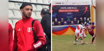 Exjugador de Cristal previo a la final de la Copa América Penitenciaria: "Todos cometemos errores" Exjugador de Cristal previo a la final de la Copa América Penitenciaria: "Todos cometemos errores"