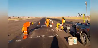 Aeropuerto de Juliaca: MTC rehabilita pista de aterrizaje tras una semana de suspensión de vuelos Aeropuerto de Juliaca: MTC rehabilita pista de aterrizaje tras una semana de suspensión de vuelos