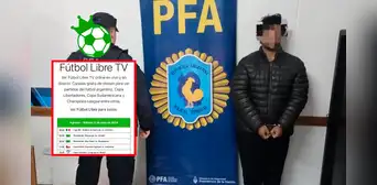 ¿Quién es el hacker detenido de Fútbol Libre? Fiscalía de Argentina revela detalles del creador de la página pirata ¿Quién es el hacker detenido de Fútbol Libre? Fiscalía de Argentina revela detalles del creador de la página pirata
