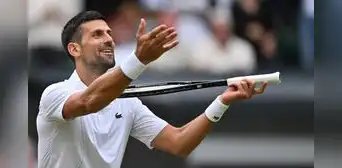 Djokovic clasificó a la final de Wimbledon 2024: derrotó 3-0 a Musetti y se enfrentará a Alcaraz por el título