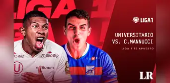 Partido Universitario vs. Mannucci EN VIVO: alineaciones, a qué hora juegan y dónde ver Torneo Clausura 2024 Partido Universitario vs. Mannucci EN VIVO: alineaciones, a qué hora juegan y dónde ver Torneo Clausura 2024