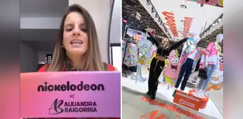 Alejandra Baigorria cumple importante sueño como empresaria con Nickelodeon: "Cuando me dicen que no podré" Alejandra Baigorria cumple importante sueño como empresaria con Nickelodeon: "Cuando me dicen que no podré"