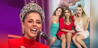 Luciana Fuster regresa con su corona a la TV después de que recibiera críticas en ‘América Hoy’