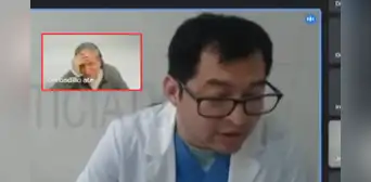 Médico del INPE informó que Toledo se negó a recibir atención médica: "Está atentando contra su salud"