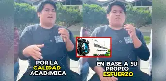 Estudiante afirma: “Hay universidades mejores que UNMSM, pero los sanmarquinos superan las limitaciones” Estudiante afirma: “Hay universidades mejores que UNMSM, pero los sanmarquinos superan las limitaciones”