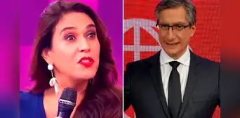 Federico Salazar trolea a Verónica Linares tras mostrarle su primera vez en TV a los 12 años: "Había color" Federico Salazar trolea a Verónica Linares tras mostrarle su primera vez en TV a los 12 años: "Había color"