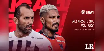 Alianza Lima vs. César Vallejo EN VIVO: hora, canal y alineaciones por el Torneo Clausura