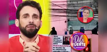 Rodrigo González y Gigi Mitre CRITICAN a programa de Lady Guillen por dar comida a sujetos que evitan desalojo