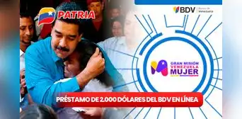 Banco de Venezuela en línea 2024: regístrate en 3 PASOS y accede a este CRÉDITO de hasta 2.000 dólares