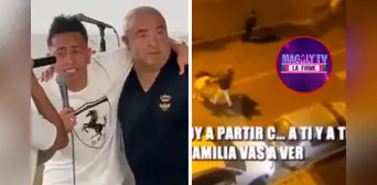 Dueño de 'Mi Barrunto', amigo de Christian Cueva, pide perdón a Magaly Medina por agredir a sus reporteros