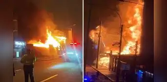 Incendio en depósito de pintura en San Borja: dos bomberos fueron dados de alta y uno aún permanece hospitalizado Incendio en depósito de pintura en San Borja: dos bomberos fueron dados de alta y uno aún permanece hospitalizado