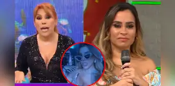 Magaly Medina CONFRONTA a Ethel Pozo por elogios a artistas peruanos en los Premios Heat: "Sobona y con miopía"