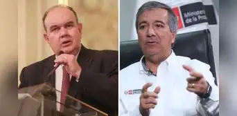 Cancelan reunión entre López Aliaga y ministro Pérez Reyes por obras de Línea 2: las versiones de cada parte Cancelan reunión entre López Aliaga y ministro Pérez Reyes por obras de Línea 2: las versiones de cada parte