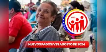 AUMENTO Pago pensión IVSS HOY, 17 de julio 2024: NUEVOS MONTOS, fecha de PAGO y buenas NOTICIAS AUMENTO Pago pensión IVSS HOY, 17 de julio 2024: NUEVOS MONTOS, fecha de PAGO y buenas NOTICIAS