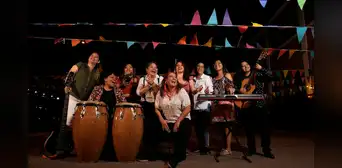 Ambiente Criollo, agrupación integrada únicamente por mujeres, celebra sus 15 años con show de lujo Ambiente Criollo, agrupación integrada únicamente por mujeres, celebra sus 15 años con show de lujo