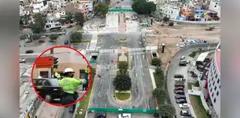 Reabren vías cerradas en Callao por la construcción de la Línea 2 del Metro de Lima tras luego de tres años