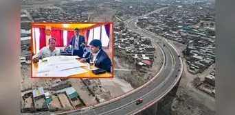 El puente sobre río en Arequipa que unirá el cono norte y sur de la Ciudad Blanca: conectará 11 distritos El puente sobre río en Arequipa que unirá el cono norte y sur de la Ciudad Blanca: conectará 11 distritos