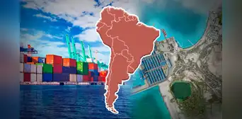 El puerto marítimo más grande de América Latina en 2025 que superaría a los icónicos de Panamá, Brasil y Colombia