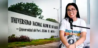 Sanmarquina ingresó en primer puesto a Derecho y revela su peculiar método de estudio: "Resolvía ejercicios después de días" Sanmarquina ingresó en primer puesto a Derecho y revela su peculiar método de estudio: "Resolvía ejercicios después de días"