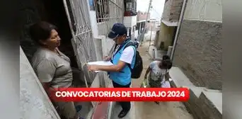 INEI abre convocatoria de trabajo y busca 117 encuestadores a nivel nacional: ¿cómo postular? INEI abre convocatoria de trabajo y busca 117 encuestadores a nivel nacional: ¿cómo postular?