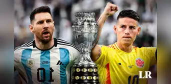 Argentina vs. Colombia: ¿qué país se coronará campeón de la Copa América 2024, según la IA? Argentina vs. Colombia: ¿qué país se coronará campeón de la Copa América 2024, según la IA?