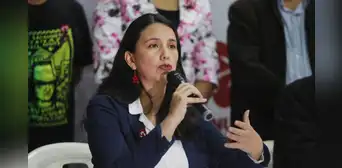 Nuevo Perú no descarta que Verónika Mendoza sea candidata presidencial en las elecciones del 2026 Nuevo Perú no descarta que Verónika Mendoza sea candidata presidencial en las elecciones del 2026