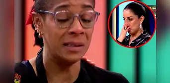 Leyla Chihuán se QUIEBRA tras salir de sentencia de 'El gran chef' y hace llorar a Nelly Rossinelli: "Son mi refugio"