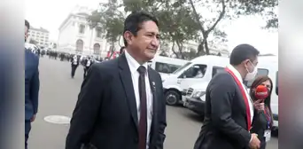 Poder Judicial declara improcedente apelación interpuesta por Vladimir Cerrón
