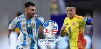 La negativa racha que buscará romper Colombia ante Argentina en la final de la Copa América 2024