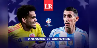 [GOL CARACOL EN VIVO] Argentina vs. Colombia EN VIVO: ¿a qué hora juegan por la final de la Copa América 2024?