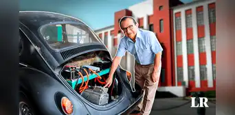 UNI transforma un clásico Volkswagen de los años 60 en uno eléctrico y ecológico: "Lo hicimos realidad" UNI transforma un clásico Volkswagen de los años 60 en uno eléctrico y ecológico: "Lo hicimos realidad"