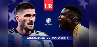 LINK del Argentina vs. Colombia EN VIVO HOY: ¿a qué hora y dónde ver el partido por la final de la Copa América 2024? LINK del Argentina vs. Colombia EN VIVO HOY: ¿a qué hora y dónde ver el partido por la final de la Copa América 2024?