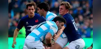 ¡Sacaron la garra! Los Pumas vencieron 33-25 a Francia en Vélez por la ventana de julio 2024