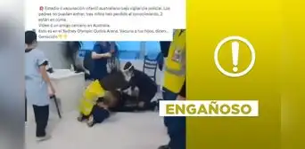 Video viral no evidencia reciente “vacunación infantil” y “genocidio” en Australia