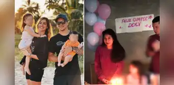Mario Hart y Korina Rivadeneira CONMUEVEN a niñera de sus hijos con tierna sorpresa: “Te queremos”