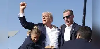 Donald Trump sufre atentado y es herido durante mitin en Estados Unidos: tirador fue asesinado Donald Trump sufre atentado y es herido durante mitin en Estados Unidos: tirador fue asesinado