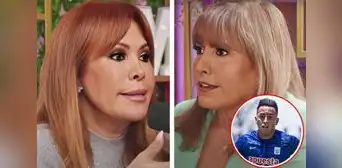 Hermana de Magaly Medina advierte a Christian Cueva: "Si no firma por un club, ellas van a buscar otras opciones" Hermana de Magaly Medina advierte a Christian Cueva: "Si no firma por un club, ellas van a buscar otras opciones"