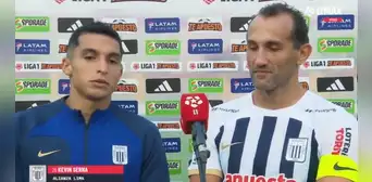 Serna protagoniza emotivo momento con Barcos y deja sentidas palabras tras salida de Alianza a Fluminense